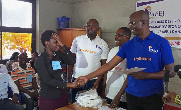 Concours des projets innovants : le PAEEJ dans tous les coins du pays !