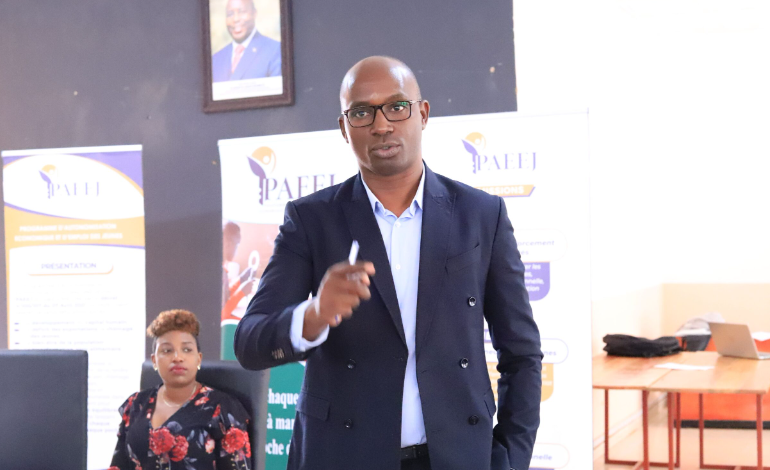 Conférence nationale de la jeunesse : Message du Coordonnateur national de PAEEJ à l’endroit des jeunes burundais
