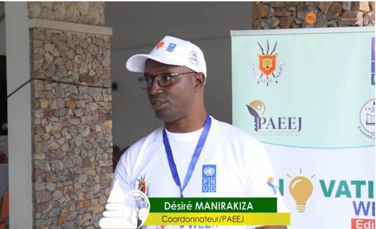 INNOVATION WEEK deuxième édition, 2022 le PAEEJ au chevet de la jeunesse Burundaise.