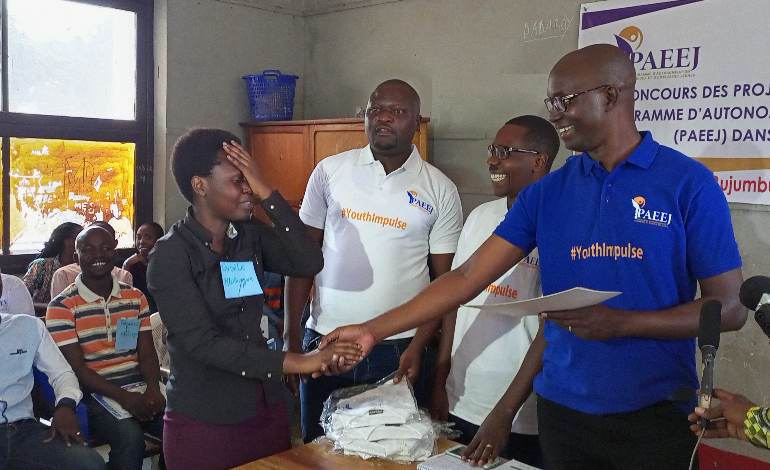 Concours des projets innovants : le PAEEJ dans tous les coins du pays !