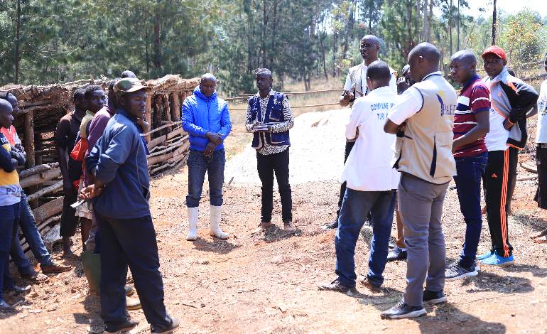 Elevage de porcs à Bururi et Mwaro : PAEEJ donne des directives pour rentabiliser les projets.