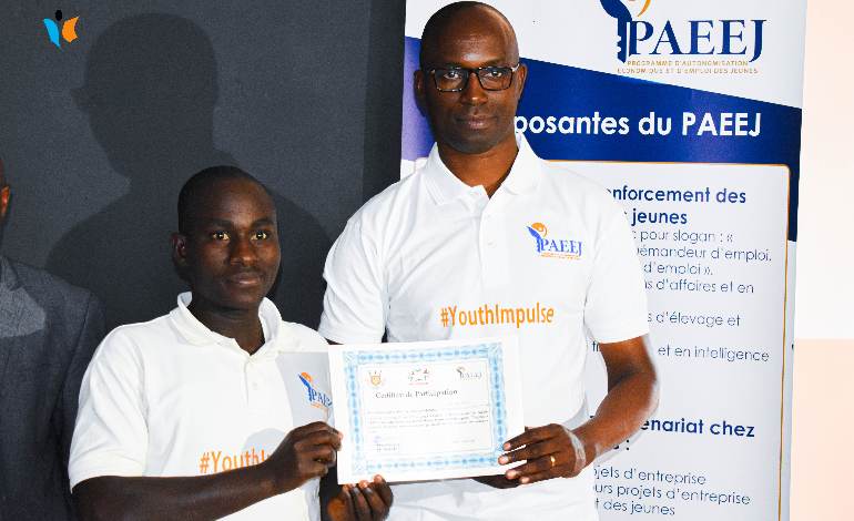 Financement du PAEEJ : la formation d’abord ! Au PAEEJ, il ne suffit pas d’avoir un financement.